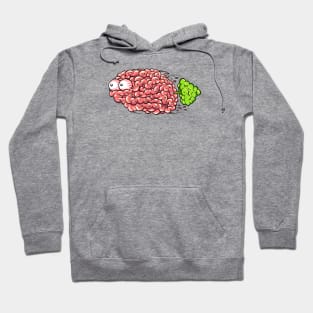 Brain Fart (front print) Hoodie